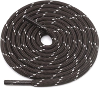 GRAH SANGRAH® 3 Pair (1 Pair Per Single Color) Shoelaces for Hiking Shoes, Walking Sneakers, Climbing, Work Boot, Running, Casual, Sport Shoes (SL-201-209-223) - 120 cm, Coffe White_Brown Black_Army Green Brown
